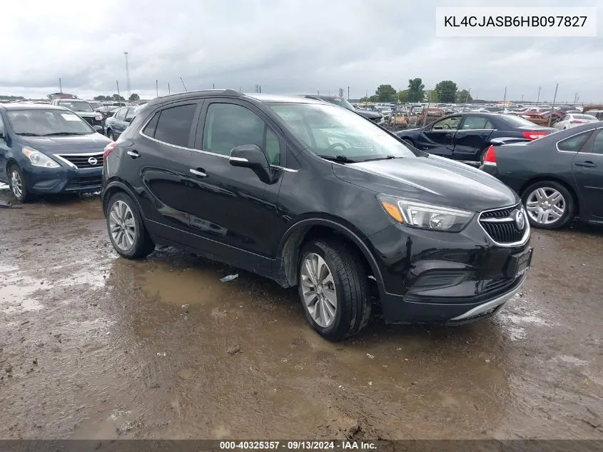 KL4CJASB6HB097827 2017 Buick Encore Preferred