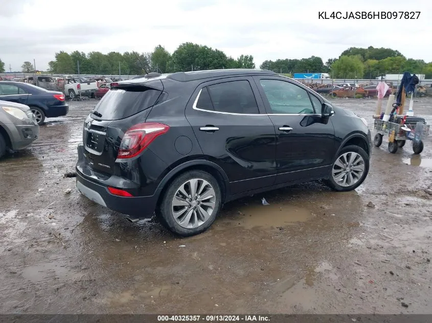 KL4CJASB6HB097827 2017 Buick Encore Preferred