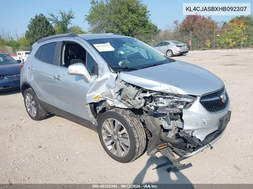 KL4CJASBXHB092307 2017 Buick Encore Preferred