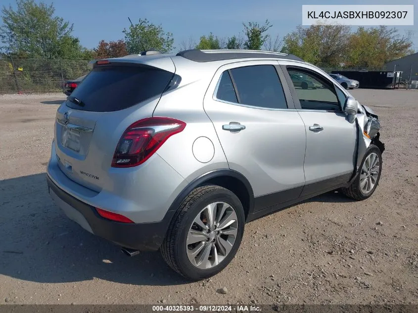 KL4CJASBXHB092307 2017 Buick Encore Preferred