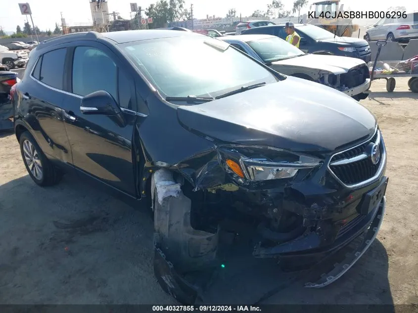 KL4CJASB8HB006296 2017 Buick Encore Preferred