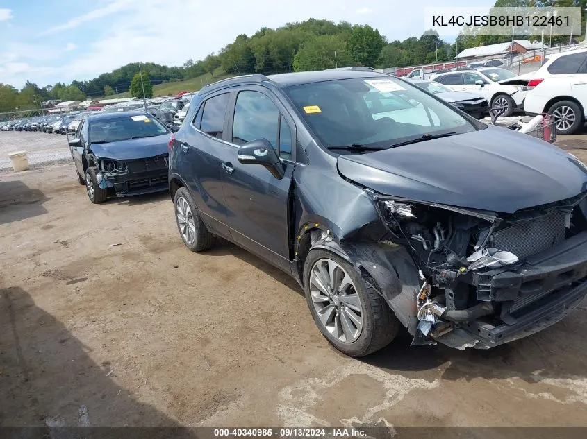 KL4CJESB8HB122461 2017 Buick Encore Preferred