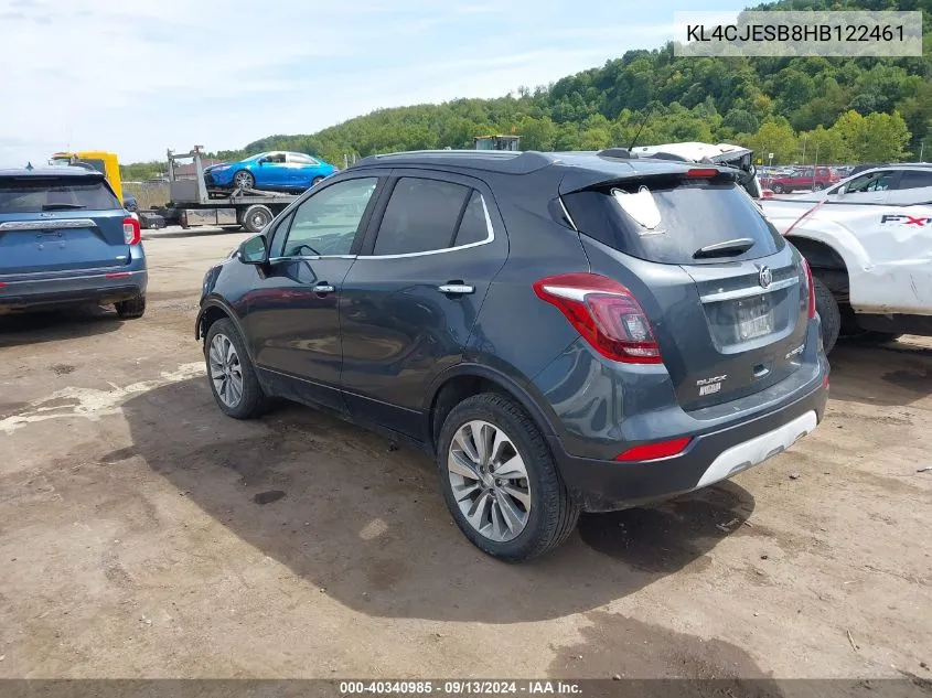 KL4CJESB8HB122461 2017 Buick Encore Preferred