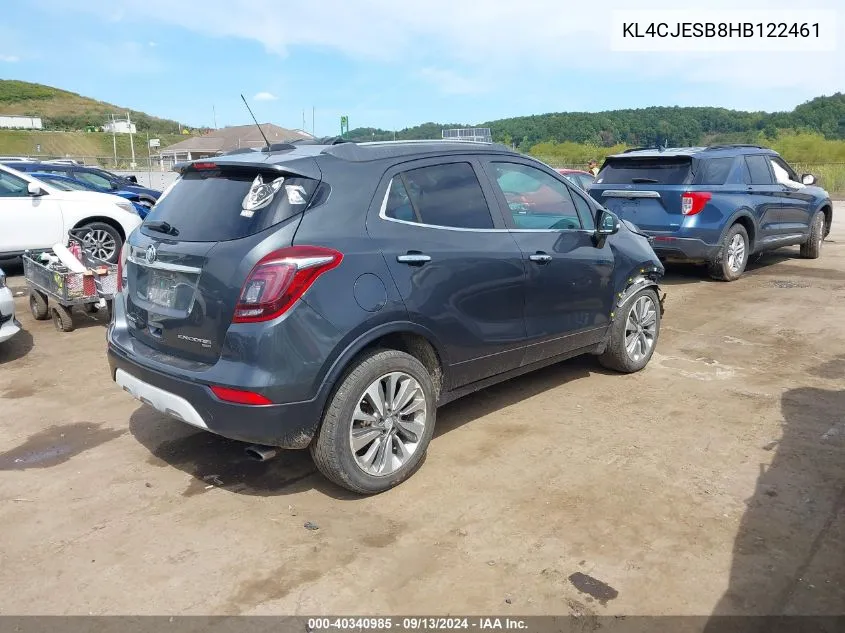 KL4CJESB8HB122461 2017 Buick Encore Preferred