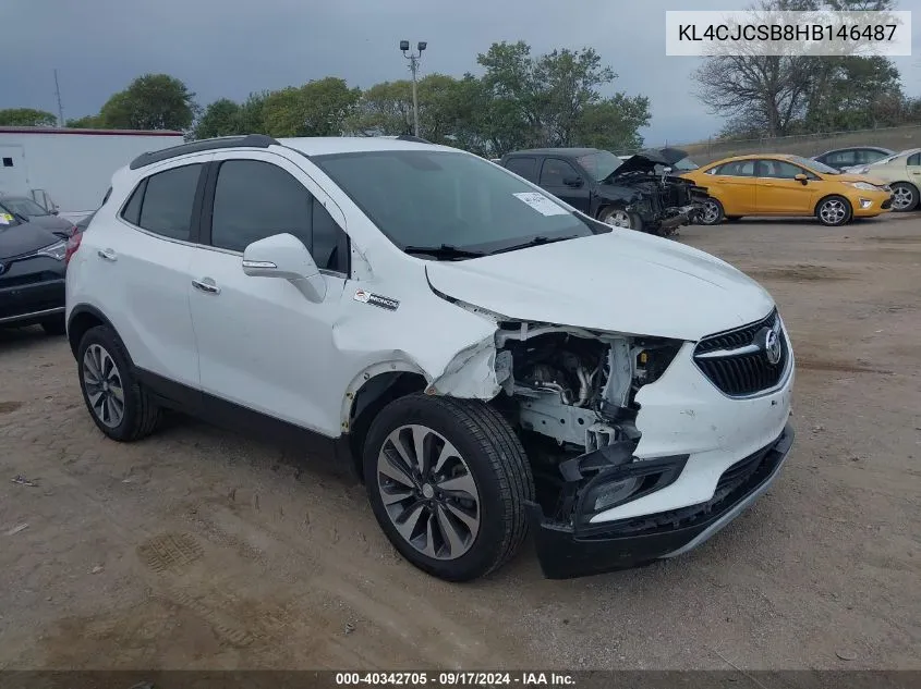 KL4CJCSB8HB146487 2017 Buick Encore Essence