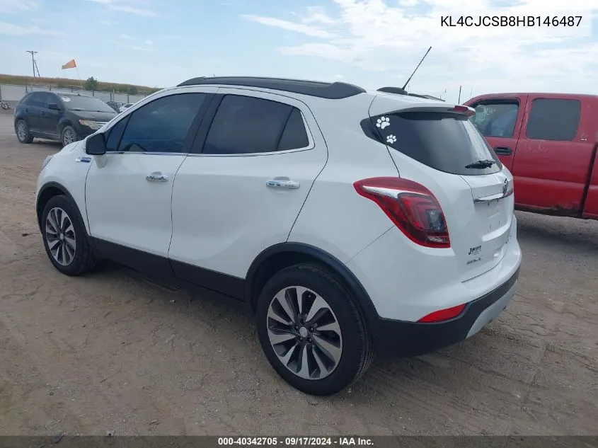 KL4CJCSB8HB146487 2017 Buick Encore Essence