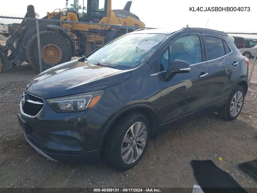 KL4CJASB0HB004073 2017 Buick Encore Preferred