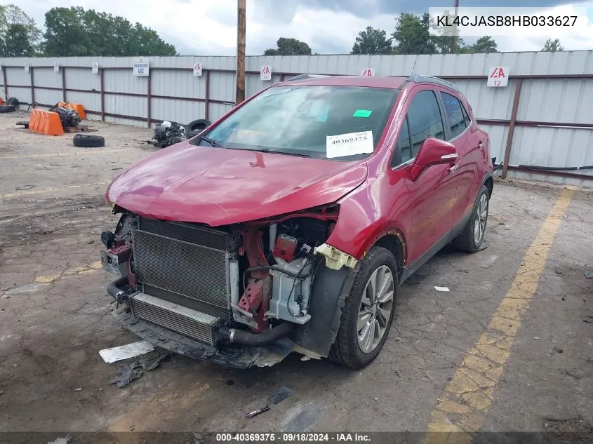 KL4CJASB8HB033627 2017 Buick Encore Preferred