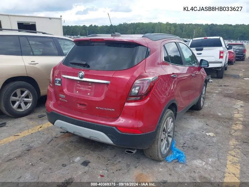 KL4CJASB8HB033627 2017 Buick Encore Preferred