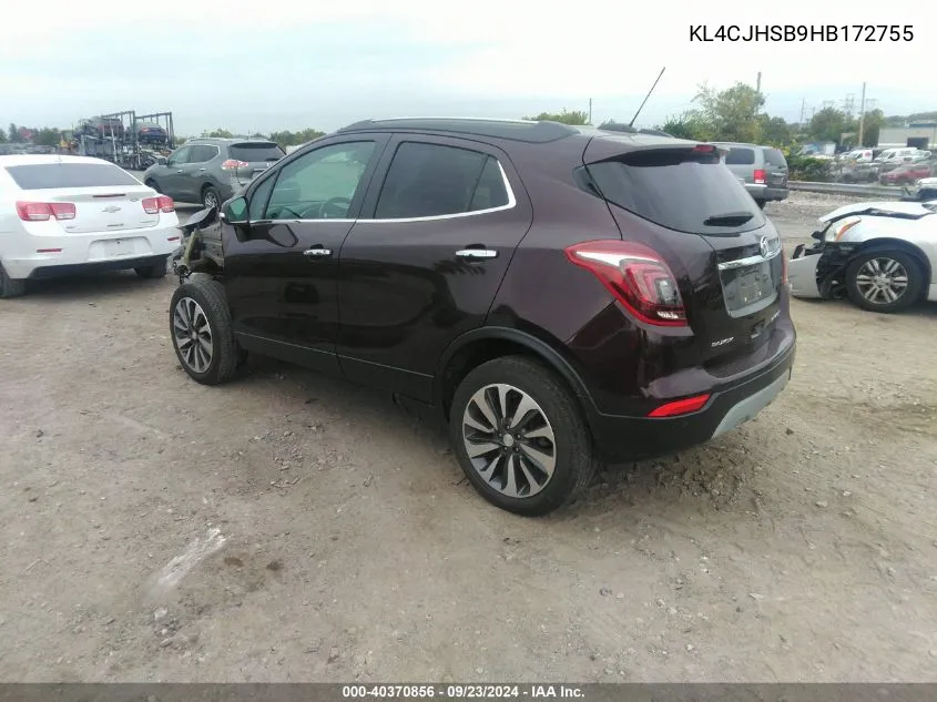 KL4CJHSB9HB172755 2017 Buick Encore Premium