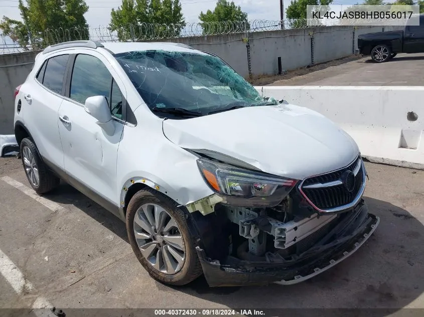 KL4CJASB8HB056017 2017 Buick Encore Preferred