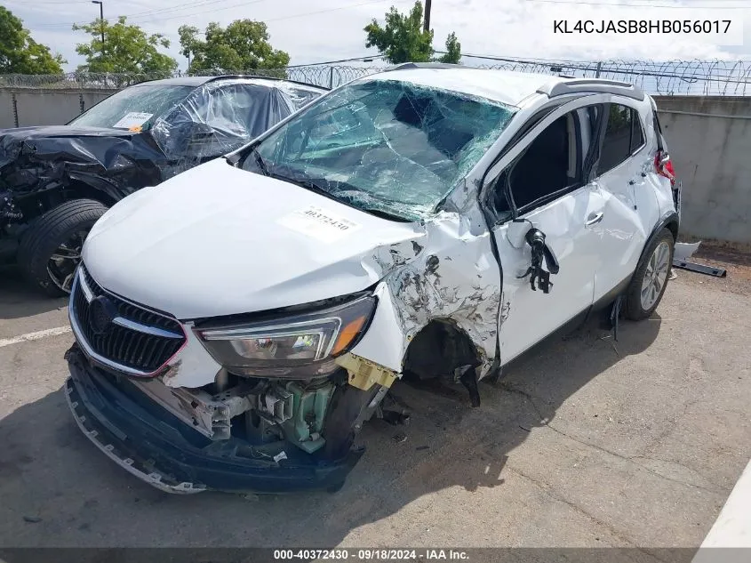 KL4CJASB8HB056017 2017 Buick Encore Preferred