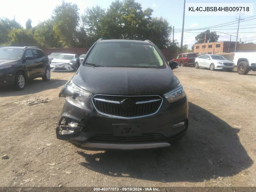 KL4CJBSB4HB009718 2017 Buick Encore Preferred Ii