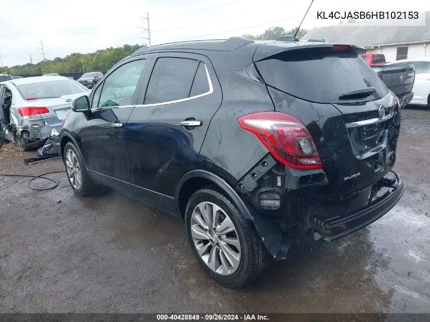 KL4CJASB6HB102153 2017 Buick Encore Preferred