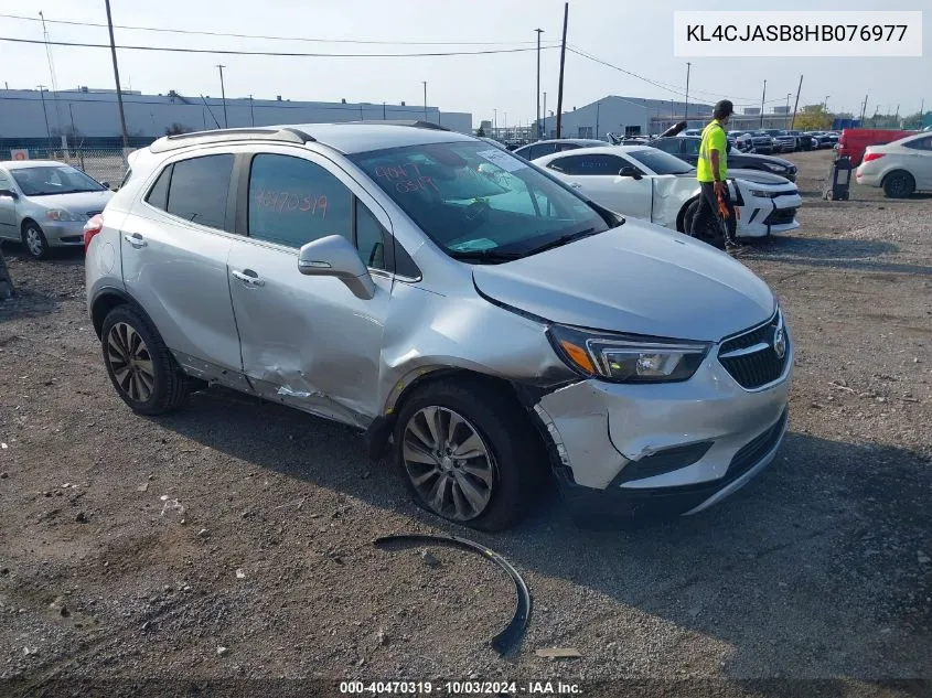 2017 Buick Encore Preferred VIN: KL4CJASB8HB076977 Lot: 40470319