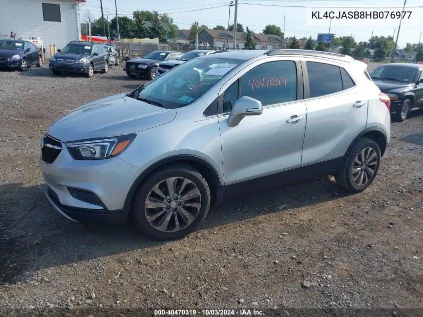 KL4CJASB8HB076977 2017 Buick Encore Preferred