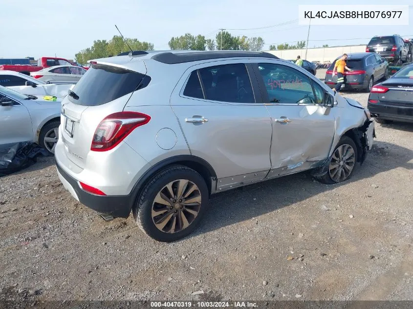 KL4CJASB8HB076977 2017 Buick Encore Preferred