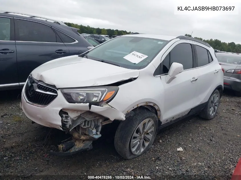 KL4CJASB9HB073697 2017 Buick Encore Preferred