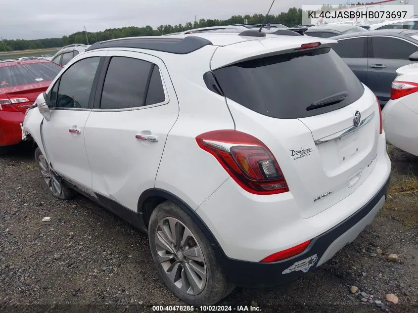 KL4CJASB9HB073697 2017 Buick Encore Preferred