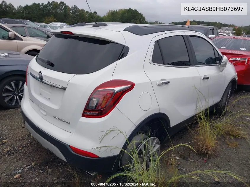 KL4CJASB9HB073697 2017 Buick Encore Preferred