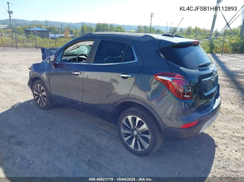 KL4CJFSB1HB112893 2017 Buick Encore Preferred Ii