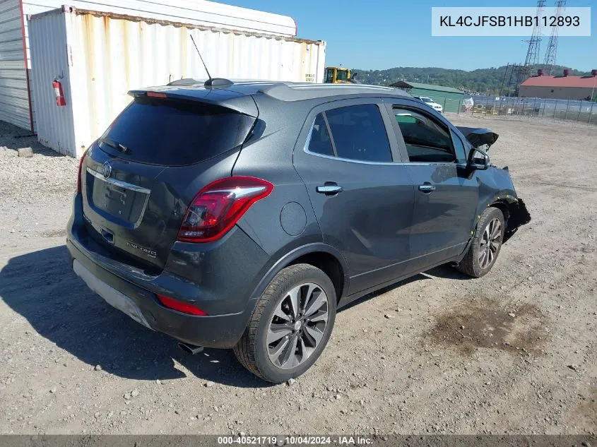 KL4CJFSB1HB112893 2017 Buick Encore Preferred Ii