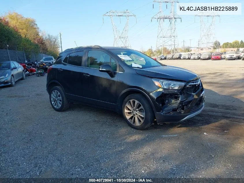 KL4CJASB1HB225889 2017 Buick Encore Preferred