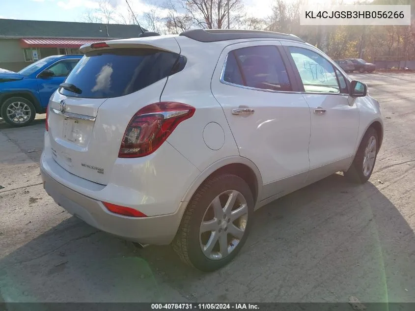 KL4CJGSB3HB056266 2017 Buick Encore Essence