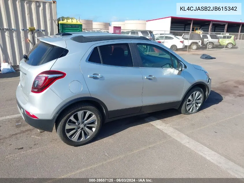 KL4CJASB2JB615342 2018 Buick Encore Preferred