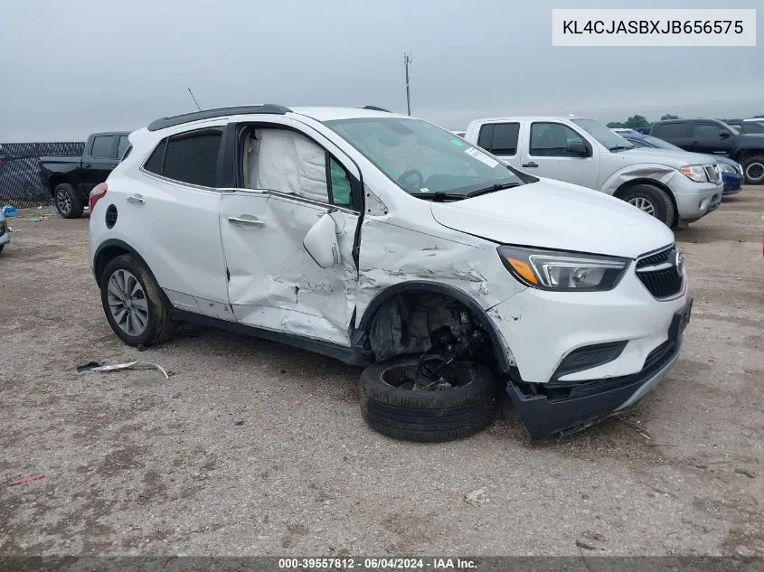 KL4CJASBXJB656575 2018 Buick Encore Preferred