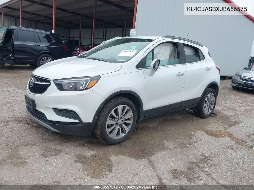 KL4CJASBXJB656575 2018 Buick Encore Preferred