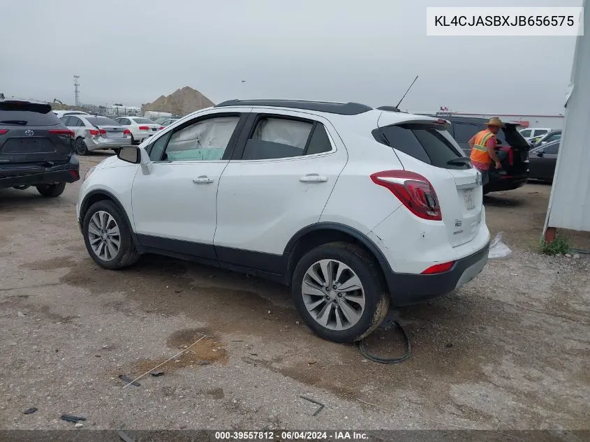 2018 Buick Encore Preferred VIN: KL4CJASBXJB656575 Lot: 39557812