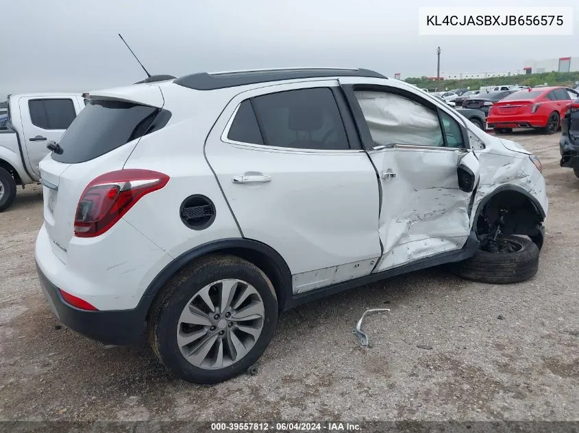 KL4CJASBXJB656575 2018 Buick Encore Preferred