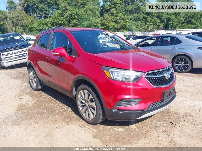 KL4CJASB8JB638690 2018 Buick Encore Preferred