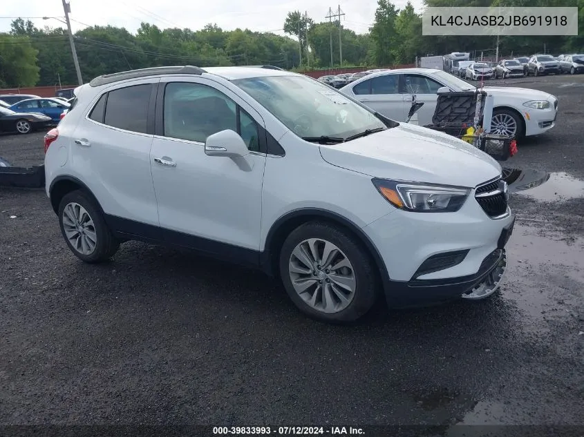 KL4CJASB2JB691918 2018 Buick Encore Preferred