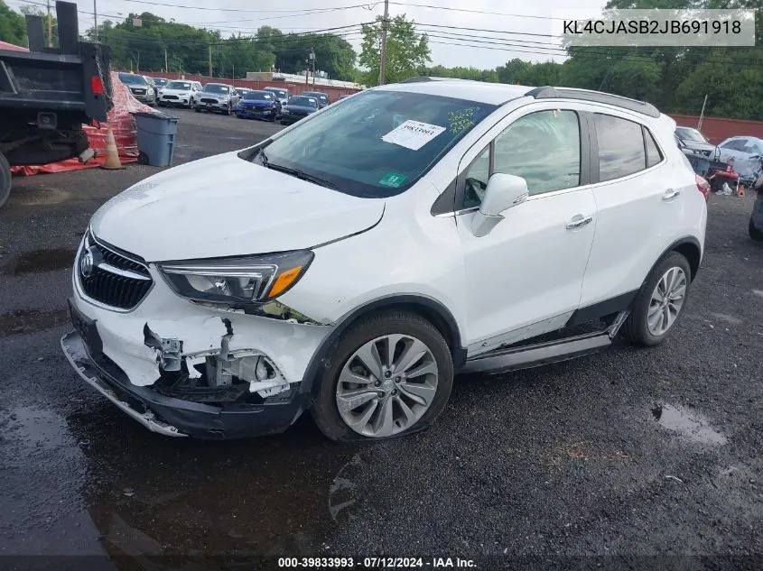 KL4CJASB2JB691918 2018 Buick Encore Preferred