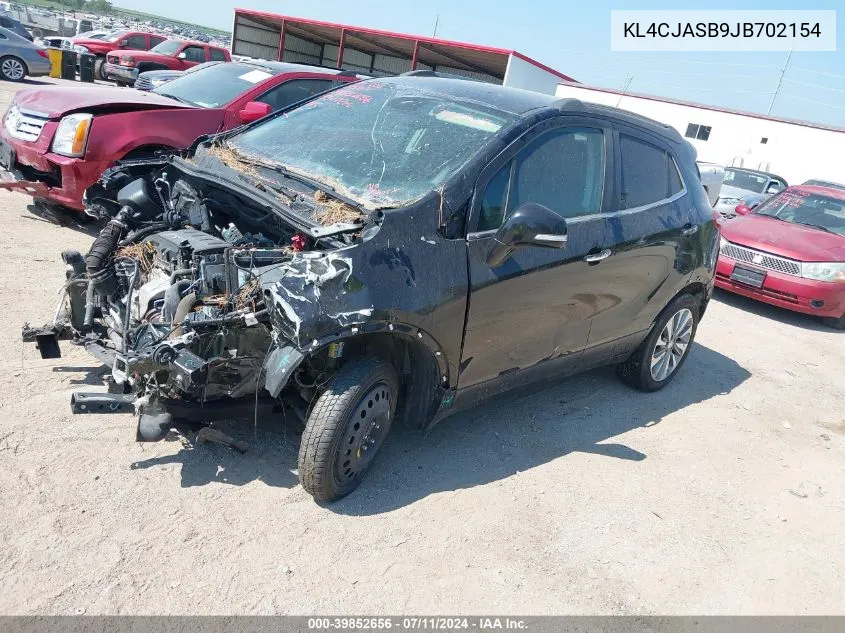 KL4CJASB9JB702154 2018 Buick Encore Preferred