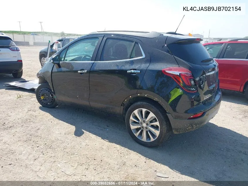 KL4CJASB9JB702154 2018 Buick Encore Preferred