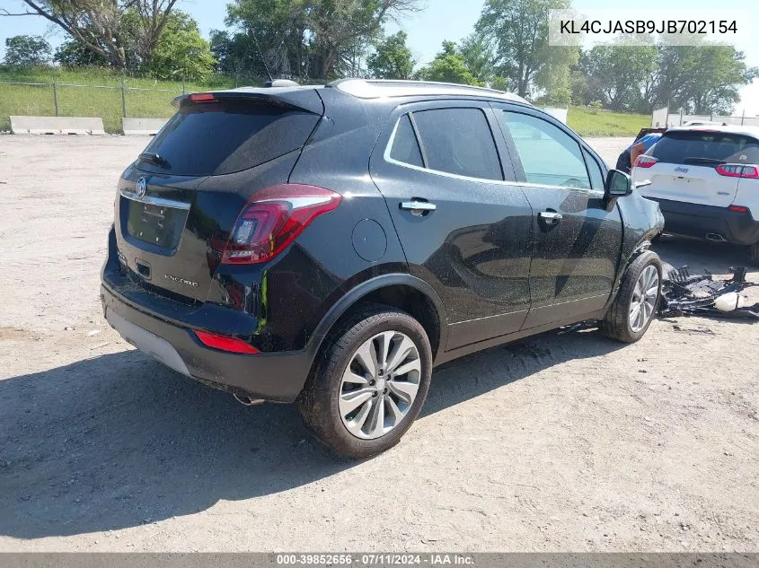 KL4CJASB9JB702154 2018 Buick Encore Preferred