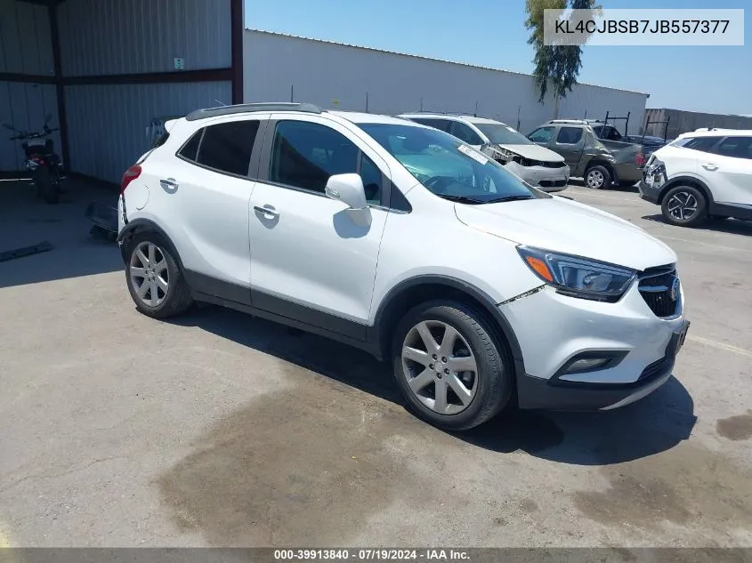 2018 Buick Encore Preferred Ii VIN: KL4CJBSB7JB557377 Lot: 39913840