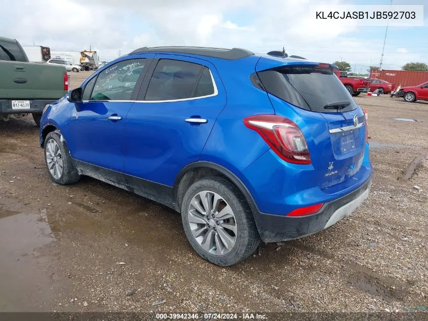 KL4CJASB1JB592703 2018 Buick Encore Preferred