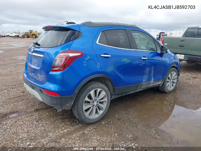 KL4CJASB1JB592703 2018 Buick Encore Preferred