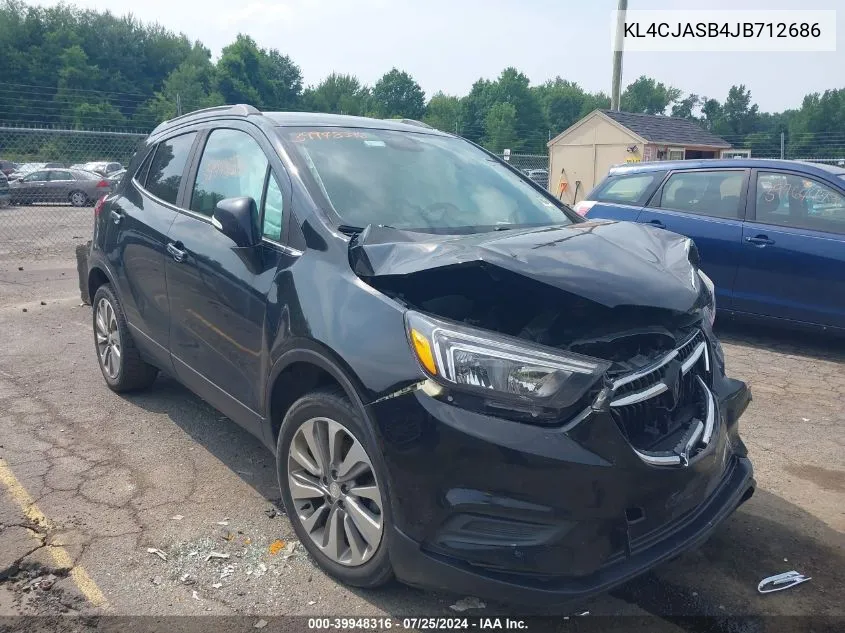 KL4CJASB4JB712686 2018 Buick Encore Preferred