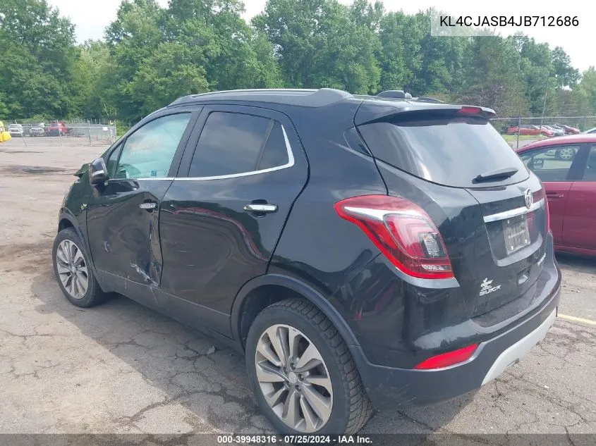 2018 Buick Encore Preferred VIN: KL4CJASB4JB712686 Lot: 39948316