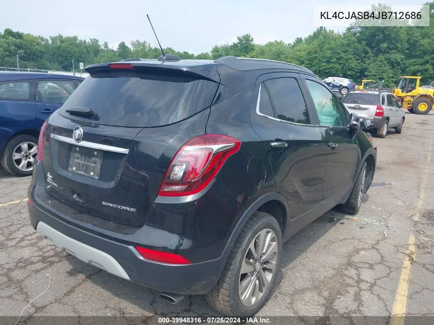 KL4CJASB4JB712686 2018 Buick Encore Preferred