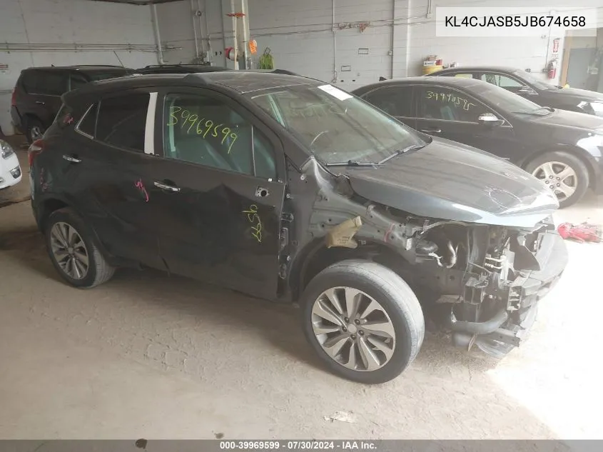 KL4CJASB5JB674658 2018 Buick Encore Preferred