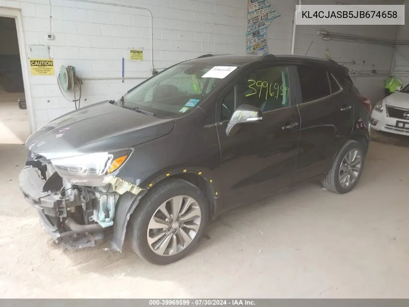 KL4CJASB5JB674658 2018 Buick Encore Preferred