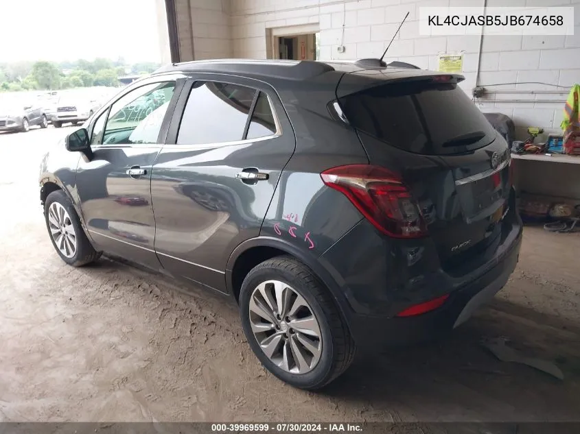 KL4CJASB5JB674658 2018 Buick Encore Preferred