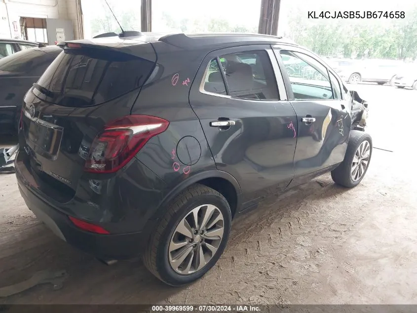 KL4CJASB5JB674658 2018 Buick Encore Preferred