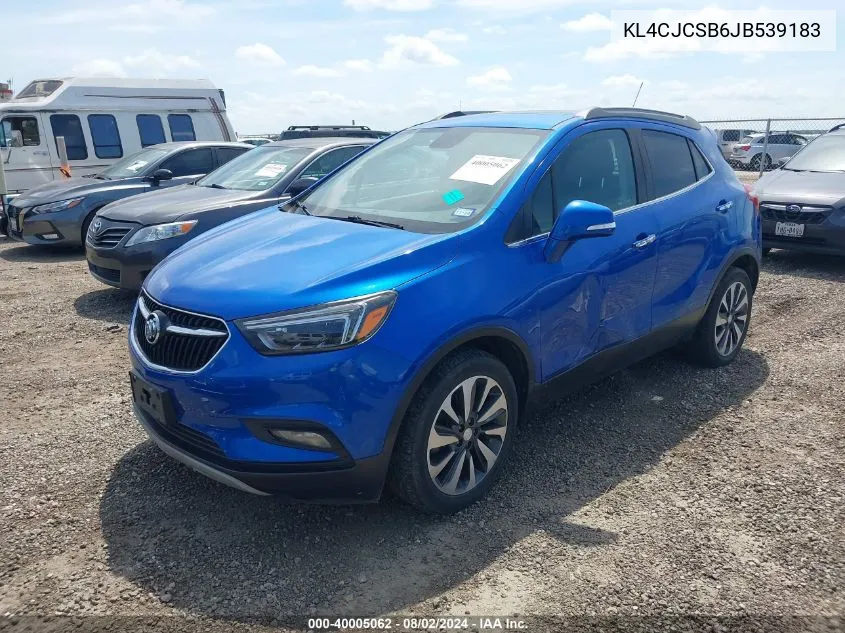 KL4CJCSB6JB539183 2018 Buick Encore Essence